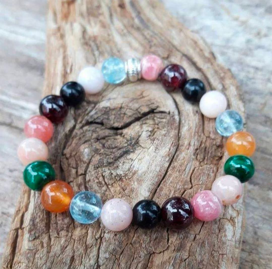 Bracelet en pierres naturelles